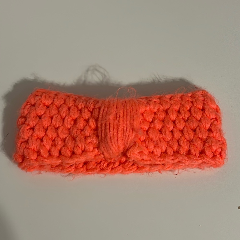 Neon Pink Headband